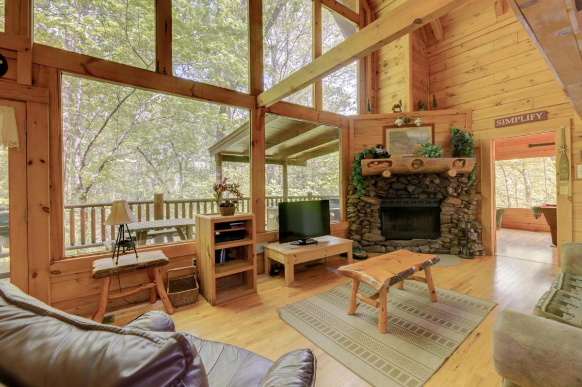 Whispering Pines #33 Villa Sevierville Exteriör bild