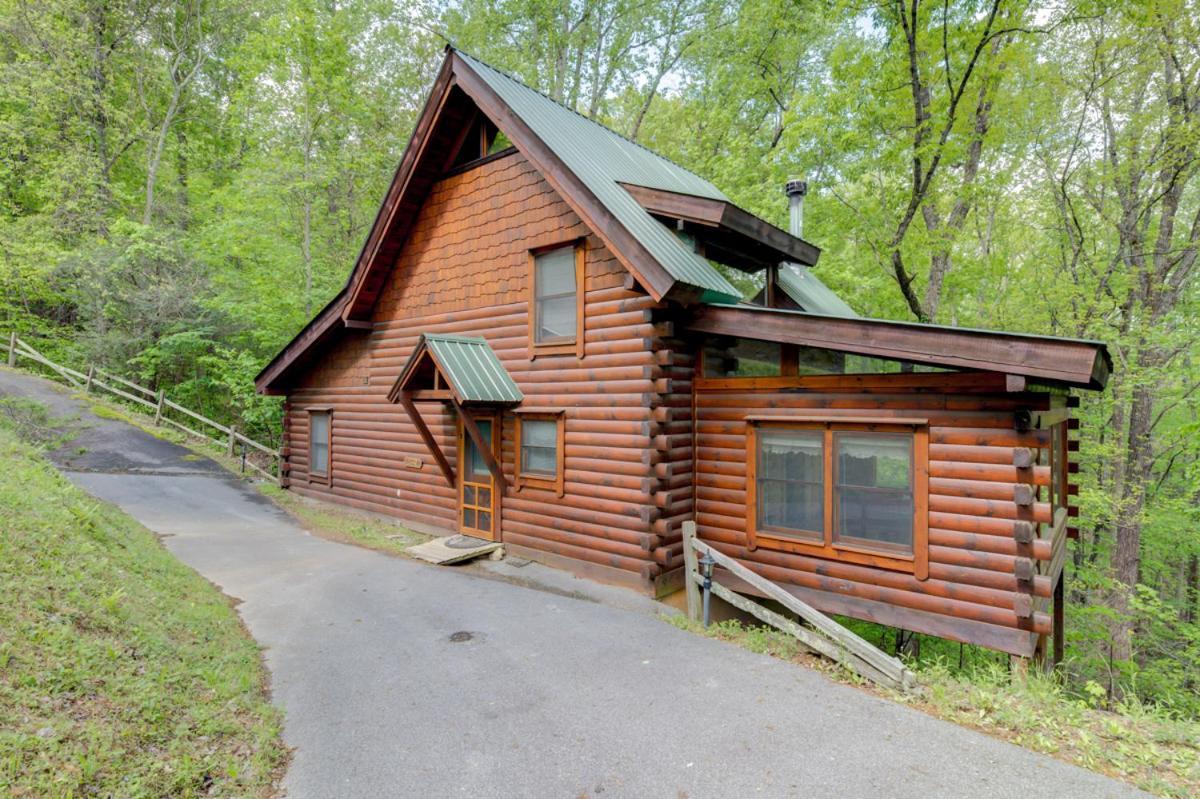 Whispering Pines #33 Villa Sevierville Exteriör bild