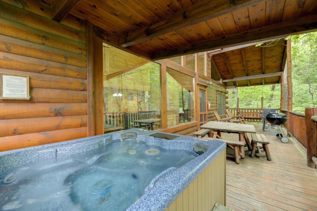 Whispering Pines #33 Villa Sevierville Exteriör bild