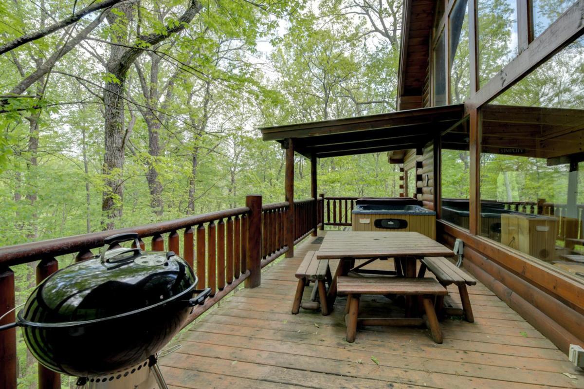 Whispering Pines #33 Villa Sevierville Exteriör bild